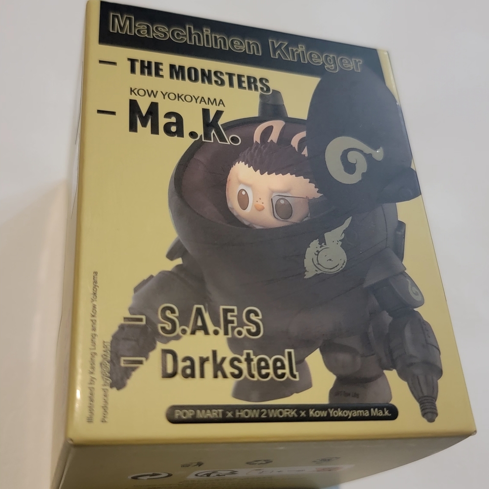 The Monsters S.A.F.S Darksteel Toy. Maschinen Krieger.